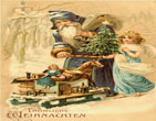 santa claus vintage 188